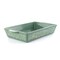 Laurie Gates 2 Piece Tierra Wax Relief Stoneware Baker Set in Red and Mint 136569.02 - alternate 8
