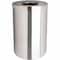 Genuine Joe 18.8 in W/Dia, Silver, Stainless Steel GJO58895 - alternate 1