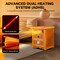 Dr Infrared Heater Portable Infrared Space Heater with Nightstand Design, Furniture-Grade Cabinet, 1500W DR-999 - alternate 6
