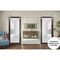 Sartodoors Sturdy Double Barn Door with Frosted Glass Planum 2102 64x84 (2* 32x84) Solid Core Modern Interior PLANUM2102DB-S-CA-64 x 84 (2* 32x84) - alternate 6