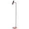 Jonathan Y Brady 59.50" Metal LED Task Floor Lamp, Copper/Black JYL6102A - alternate 7