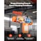 Vevor 2-in-1 Electric Chain Hoist 1100 lbs Single Phase Overhead Crane 20ft Lift H5 - alternate 7