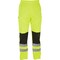 Bisley ANSI Class E Hi Vis Waterproof Pants 318U6373T-YL/2XL - alternate 1