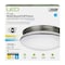 Feit Electric Ceiling Fixture, 120 V, 14 W, LED Lamp, 1000 Lumens, Aluminum Fixture PF11/RND/4WY/NK - alternate 2