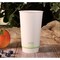 Kitch 24/7 Disposables White Compostable Smooth Insulated Paper Hot Cup, 20 Ounce, 500PK KC-SDC20W - alternate 4