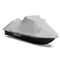 Pyle Heavy Duty Jetski Storage Cover - 118 in to 126 in Marine Grade, Waterproof, Air Vents, Elastic Cord PCVJS12 - alternate 1