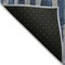 Homeroots 3' X 5' Navy Blue And Denim Blue Striped Washable Indoor Outdoor Area Rug 608952 - alternate 7