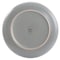 Gibson Home Rockaway 2 Piece 10.5 Inch Round Stoneware Dinner Plate Set in Matte Grey 138969.02 - alternate 5