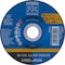 Pferd Cut-Off Wheel, Type 27, 5 in Dia, 0.045 in Thick, 7/8 in Arbor Hole Size, Aluminum Oxide 63719 - alternate 1