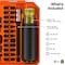 Klein Tools KNECT Pass-Through and Impact Socket Set, SAE and Metric, 33-Piece 65302KNECT - alternate 5