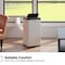 Aeric 10,000 BTU SACC 14,000 BTU ASHRAE Portable Air Conditioner with Heat AERP101HAW - alternate 15