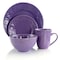 Elama Lilac Fields 16-Piece Dinnerware Set ELM-LILAC-FIELDS - alternate 7