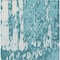 Homeroots 10' X 14' Teal Blue And Ivory Abstract Washable Indoor Outdoor Area Rug 613379 - alternate 8