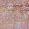 Homeroots 9' X 12' Pink Gray And Gold Floral Washable Indoor Outdoor Area Rug 604088 - alternate 9