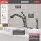 Delta Linden Single Handle Kitchen Faucet with Spray 4453-AR-DST - alternate 7