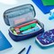 Its Academic Expanding Pencil Case, For Office & School Supplies, Travel Organizer Bag, High Capacity 2-Pack 24362-JTBL-2PK - alternate 7