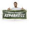 Signmission Farm Fresh Asparagus, 18 Inch x 48 Inch, Vinyl Banner B-30574 - alternate 4