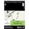 Canson Artist Series Drawing Pad, Cream Tone, Top Wire Binding, 24 Sheet, 11x14 inch, 2PK C100510974 - alternate 2