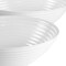 Gibson Ultra Patio 4 Piece Tempered Opal Glass Cereal Bowl Set in White 135275.04 - alternate 6