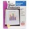 Charles Leonard Sheet Protectors, Standard Weight, Letter Size, Non-Glare, Box of 100, 100PK CHL48281 - alternate 2