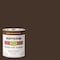 Rust-Oleum Interior/Exterior Paint, Gloss, Oil Base, Leather Brown, 1 qt 7775502 - alternate 7