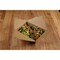 Empress #2 Kraft Folded Takeout Box 7.75 in x 5.5 in x 1.875 in, 200PK EMPFDBX2-K - alternate 3