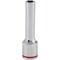 Channellock 3/8'' Drive 1/4'' 6-Point Deep Standard Socket 351005 - alternate 1