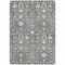 Homeroots 8' X 10' Charcoal Ivory And Green Oriental Washable Indoor Outdoor Area Rug 598031 - alternate 9