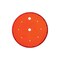 Bloem Plant Insert Ups-A-Daisy Orange Plastic 1in H Round Orange T6325-12 - alternate 1