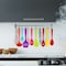 Megachef Mulit-Color Silicone Cooking Utensils, Set of 12 MGSP-901 - alternate 6