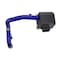 Hps Performance Air Intake Kit with Heat Shield, Blue,  827-628BL - alternate 9