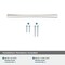 Amerock Pailou 5-1/16 inch (128mm) Center-to-Center Polished Chrome Cabinet Pull, 10PK 10VMP3732326 - alternate 3