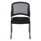 Office Star Products ProGrid Titanium & Black Visitors Chair, Sled Base, Dillon Black 86725R-R107 - alternate 5