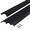 M-D Building Products 3-3/4 in. x 3/4 in. x 36 in. Black Aluminum and Vinyl Heavy-Duty Low-Profile Threshold 11821 - alternate 5