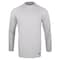 Propper FR Baselayer Long Sleeve Tee, Ash, Large Long F5393 - alternate 1