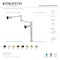 Kingston Brass Deck Mount Pot Filler Faucet, Antique Brass KS4703PKX - alternate 5