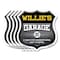 Signmission Willie's Garage I Can Fix Everything But Stupid, 12 inch X 12 inch, Aluminum Metal Sign, 5PK SHI-A-5Pack-12-490-WILLIE - alternate 1