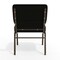 Flash Furniture Hercules Church Chair, Black Back, 21-1/4 in W 25" L 33" H, Fabric Seat FD-CH0221-4-GV-S0806-GG - alternate 10