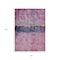 Homeroots 8' X 10' Blush And Mint Green Abstract Washable Indoor Outdoor Area Rug 618598 - alternate 8