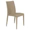 Leisuremod Mace Stackable Polypropylene Dining Chair, 275 lb Capacity, Weather-Resistant MC19TP - alternate 1
