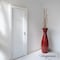 Uniquewise Decorative 24-inch Tall Red Bamboo Floor Vase for Modern Home, Office, Living Room, Bedroom QI004757 - alternate 10