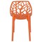 Leisuremod Modern Cornelia Dining Chair, Solid Orange, 2PK C18OR2 - alternate 5