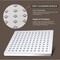 Supply Giant Shower Head, High Pressure Single Function Rainfall Showerhead, 2.5 GPM, 8in Face Diameter 74-907-O - alternate 6