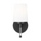 Z-Lite Henri Matte Black 1 Light Vanity 7700-1V-MB - alternate 7
