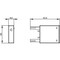 Siemens surge suppressor, varistor with LED, 127-240 V AC, 50/60 Hz, 70-150 V DC 3RT2916-1JL00 - alternate 3