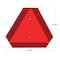 Performance Tool Reflective Triangle, 14 in. x 12 in. Orange Red W1496 - alternate 8