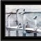 Homeroots Birds on a Pier 3 Black Framed Print Kitchen Wall Art 406707 - alternate 3