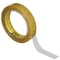 Scotch Packing Tape, 2.4 mil Thick, 1 in W x 66 m L, 3 in Core Dia., Clear, 36 PK 681 - alternate 5