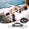 Vevor Boat Hydraulic Steering System Kit Marine Outboard Steering 150HP Outboard HSX-150HP - alternate 8