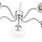 Z-Lite Breton Brushed Nickel 5 Light Chandelier 3048-5BN - alternate 6